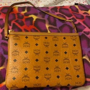 MCM purse. Worn multiple times. REAL